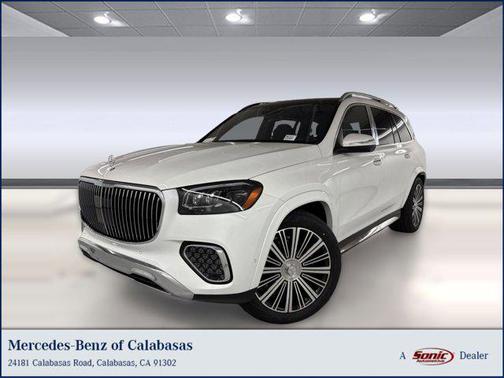 MANUFAKTUR Moonlight White Metallic 2026 Mercedes-Benz Maybach GLS 600 4MATIC