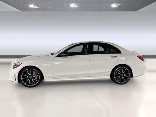 Polar White 2019 Mercedes-Benz C-Class C 300
