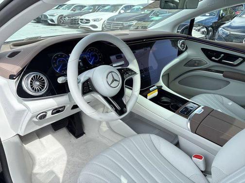 Black 2026 Mercedes-Benz EQS 450 4MATIC
