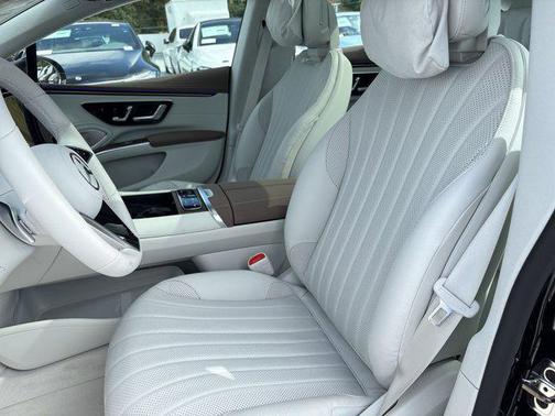 Black 2026 Mercedes-Benz EQS 450 4MATIC