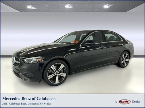 2025 Mercedes-Benz C-Class C 300