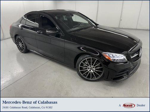 2019 Mercedes-Benz C-Class C 300