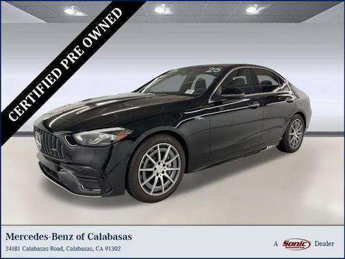 2025 Mercedes-Benz AMG C 43 4MATIC
