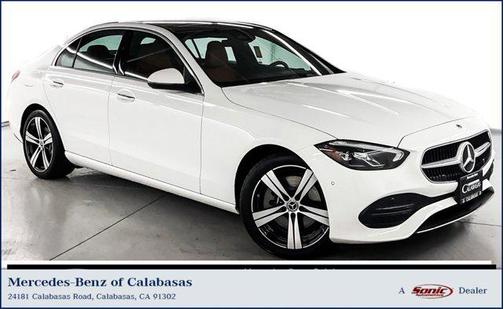 2025 Mercedes-Benz C-Class C 300