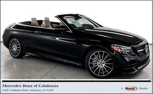 2022 Mercedes-Benz C-Class Cabriolet