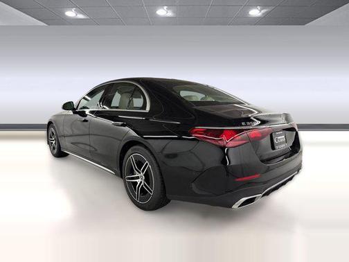 Black 2026 Mercedes-Benz E-Class E 350