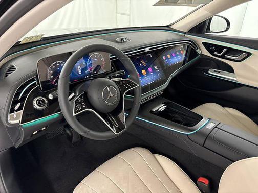 Black 2026 Mercedes-Benz E-Class E 350