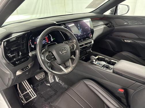 Ultra White 2024 Lexus RX 350 F SPORT Handling