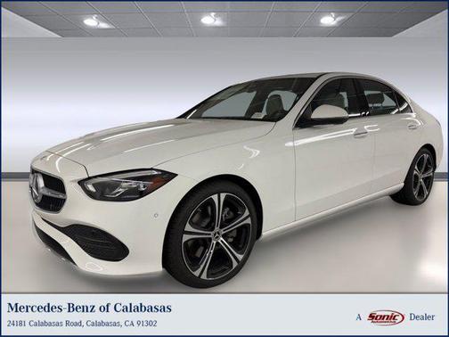 2025 Mercedes-Benz C-Class C 300