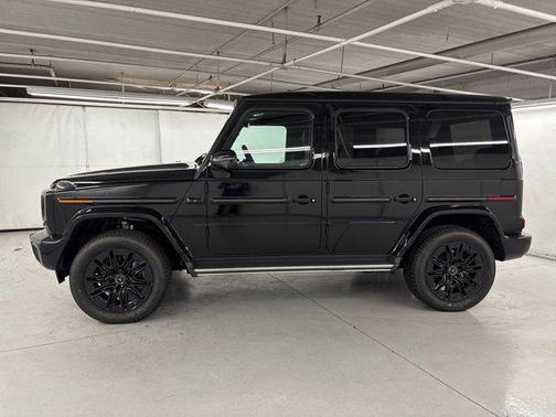 2025 Mercedes-Benz G-Class G 580e
