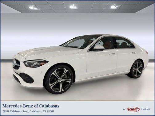 2025 Mercedes-Benz C-Class C 300