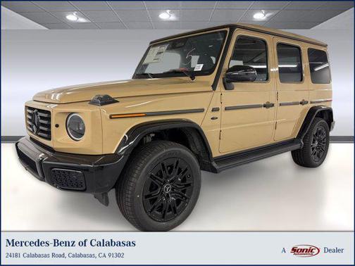 2025 Mercedes-Benz G-Class G 580e