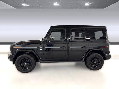 Obsidian Black Metallic 2025 Mercedes-Benz G-Class G 580e