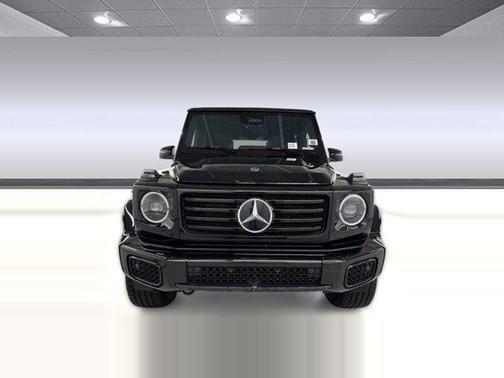 Obsidian Black Metallic 2025 Mercedes-Benz G-Class G 580e