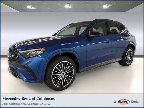 2026 Mercedes-Benz GLC 300 Base
