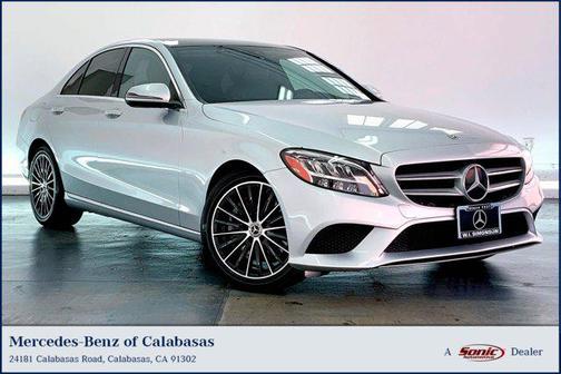 2021 Mercedes-Benz C-Class Sedan