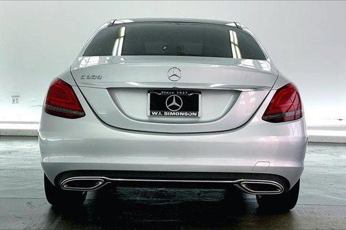 2021 Mercedes-Benz C-Class Sedan