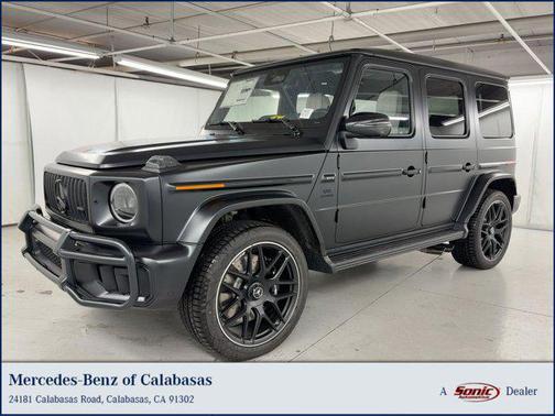 2026 Mercedes-Benz AMG G 63 AMG G 63