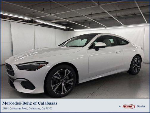 2026 Mercedes-Benz CLE 300 4MATIC Coupe
