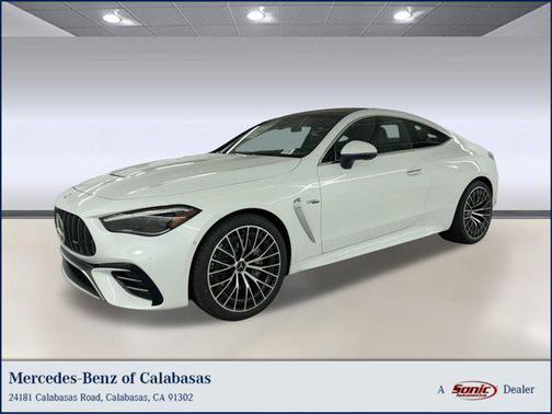 2026 Mercedes-Benz AMG CLE 53 4MATIC+