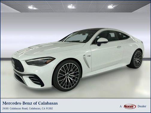 2026 Mercedes-Benz AMG CLE 53 4MATIC+