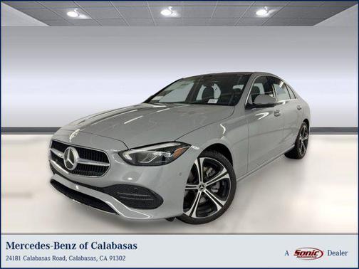 2026 Mercedes-Benz C-Class C 300