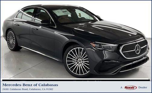2025 Mercedes-Benz E-Class E 350