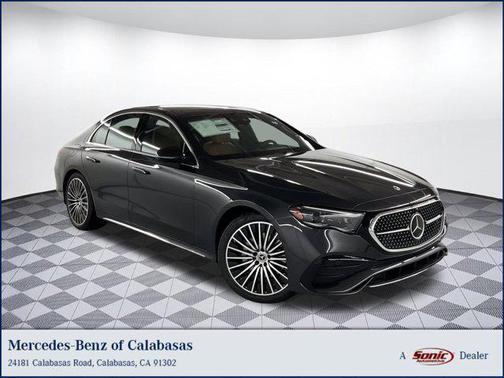 2025 Mercedes-Benz E-Class E 350