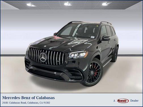 2026 Mercedes-Benz AMG GLS 63 Base