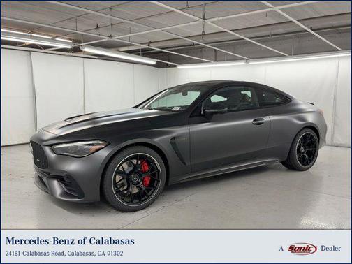 2026 Mercedes-Benz AMG CLE 53 4MATIC+