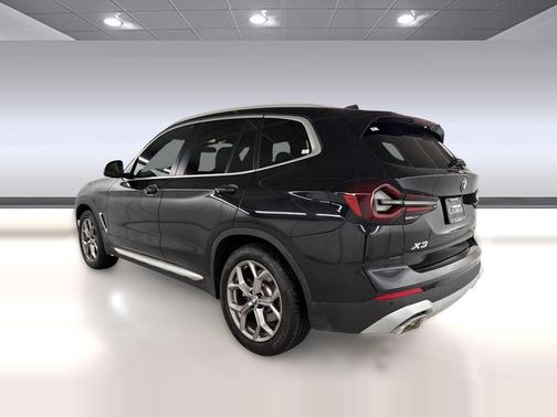 Black Sapphire Metallic 2024 BMW X3 sDrive30i