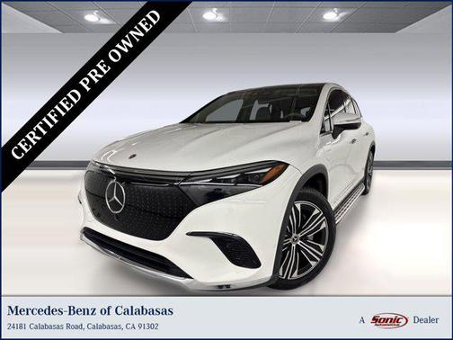 Polar White 2023 Mercedes-Benz EQS 450 4MATIC