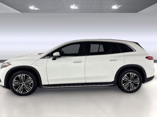 Polar White 2023 Mercedes-Benz EQS 450 4MATIC