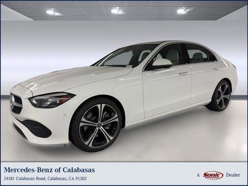 2025 Mercedes-Benz C-Class C 300