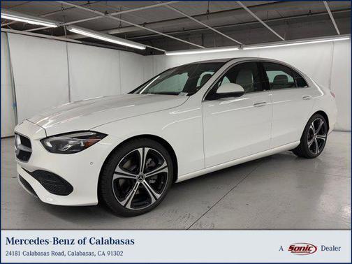 2025 Mercedes-Benz C-Class C 300