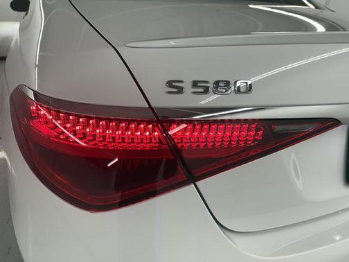 2025 Mercedes-Benz S-Class S 580 4MATIC