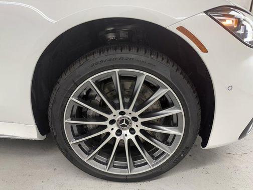 2025 Mercedes-Benz S-Class S 580 4MATIC