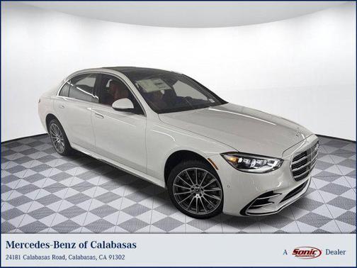 2025 Mercedes-Benz S-Class S 580 4MATIC