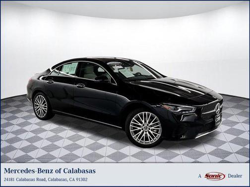 2025 Mercedes-Benz CLA 250 Base