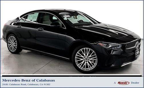 2025 Mercedes-Benz CLA 250 Base