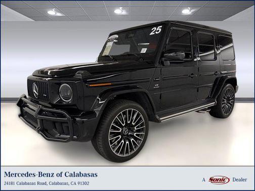 2025 Mercedes-Benz AMG G 63 AMG G 63