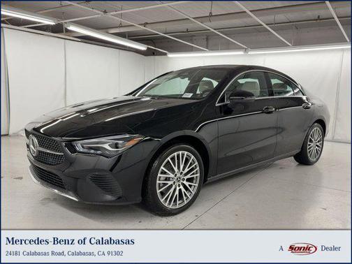 2026 Mercedes-Benz CLA 250 Base