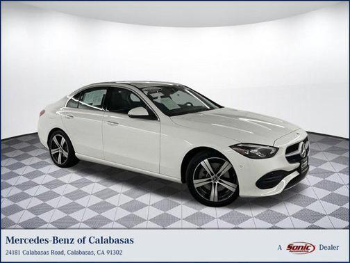 2025 Mercedes-Benz C-Class C 300