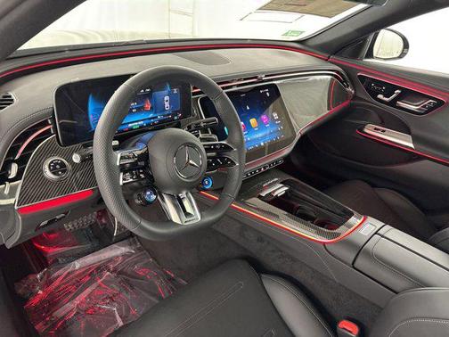 Black 2026 Mercedes-Benz AMG E 53 E 4MATIC+