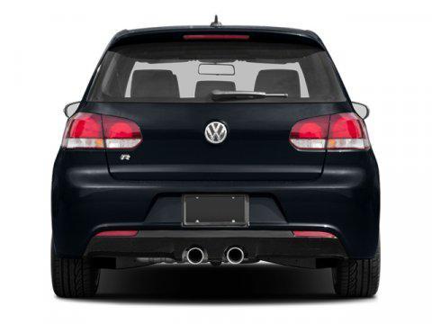 2012 Volkswagen Golf R 4-Door w/DCC & Navigation
