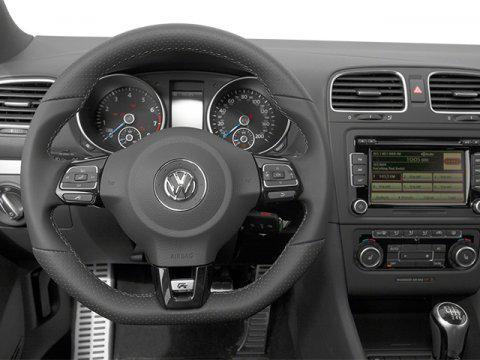 2012 Volkswagen Golf R 4-Door w/DCC & Navigation