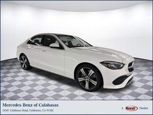 2025 Mercedes-Benz C-Class C 300