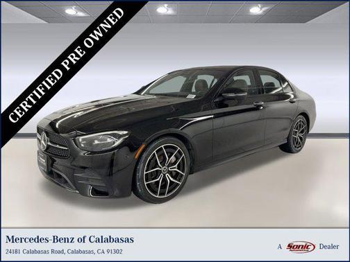 2021 Mercedes-Benz E-Class E 350