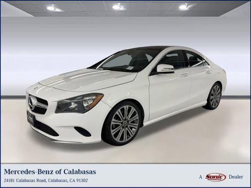 2019 Mercedes-Benz CLA 250 Base