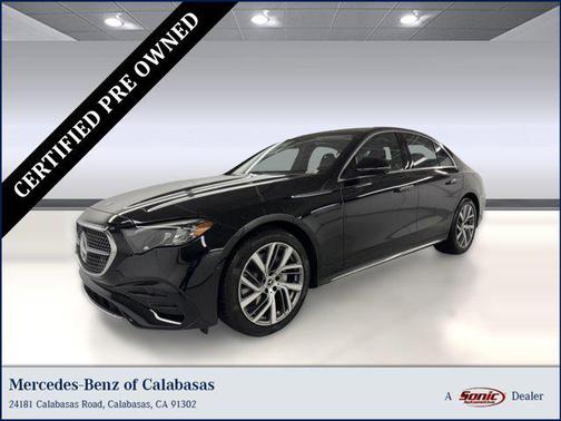 2025 Mercedes-Benz E-Class E 350